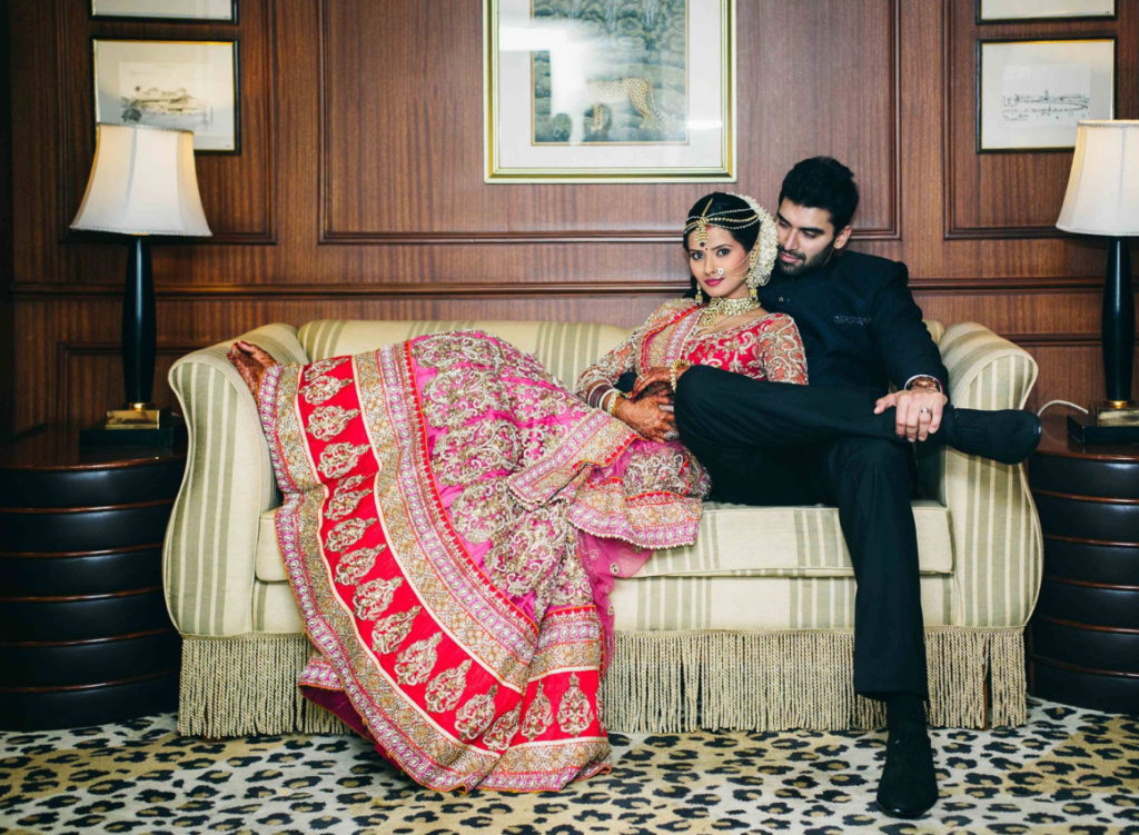 Kratika Sengar Hot Photoshoot With Husband