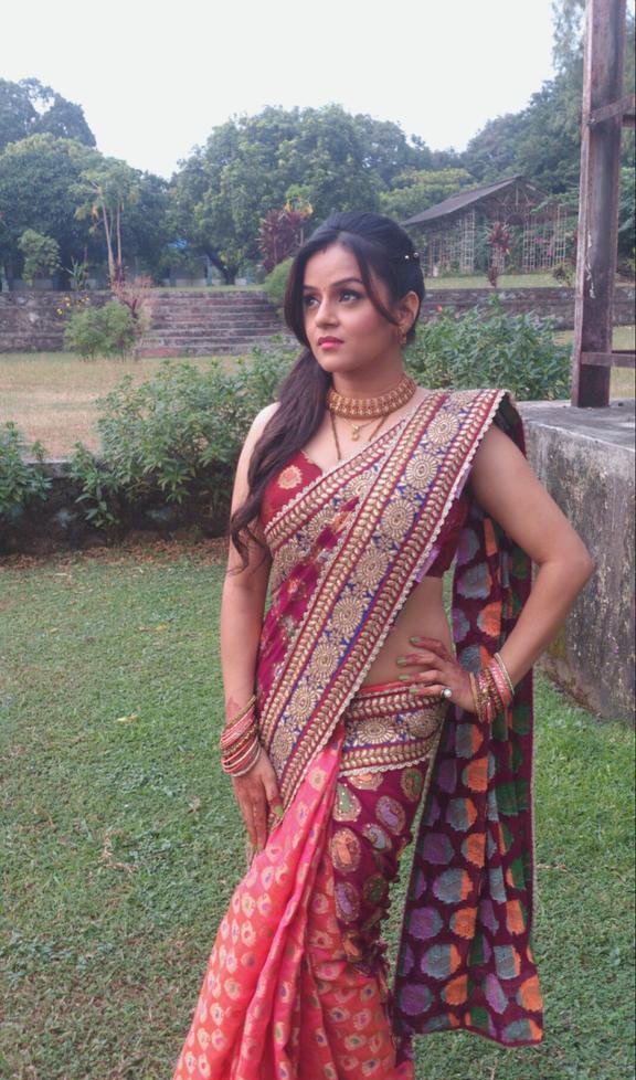 Jayshree Soni Hot Images In Saree