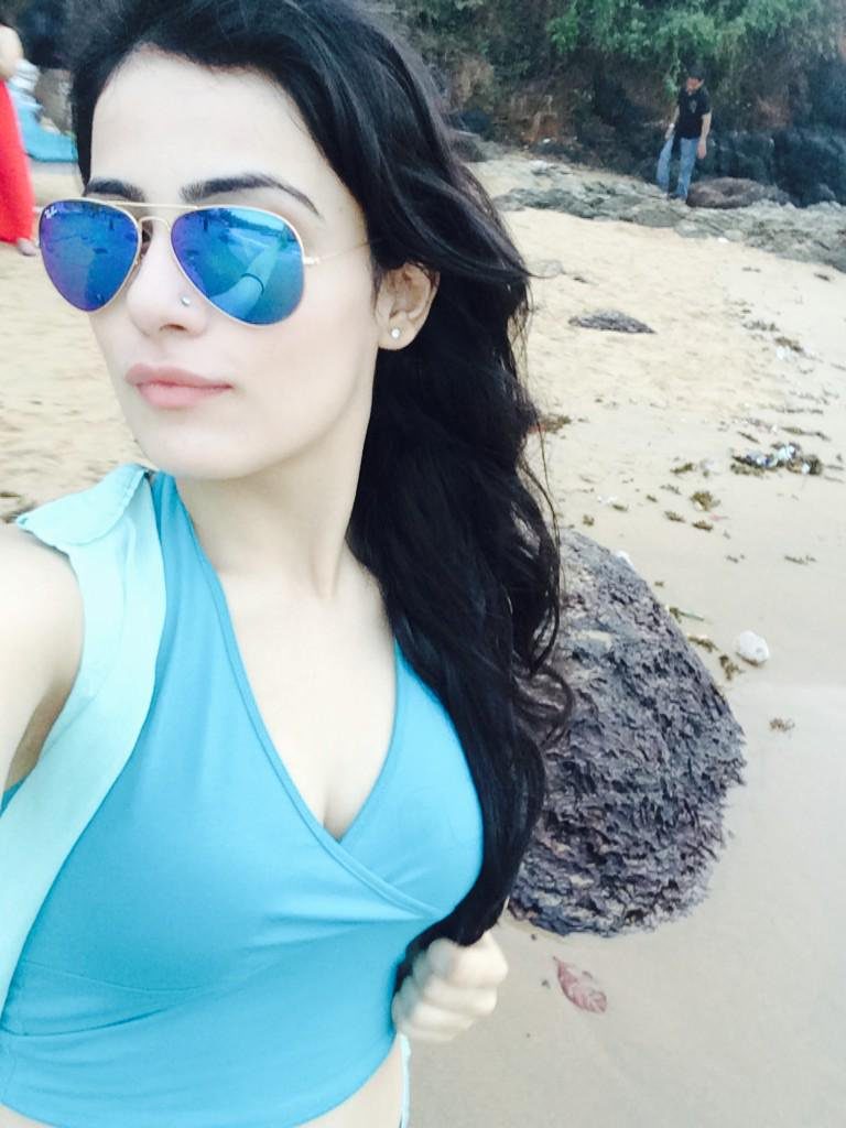 Radhika Madan Hot Selfie Pictures