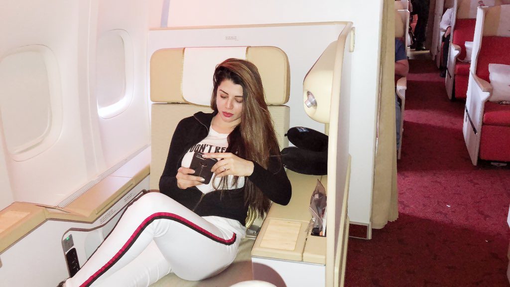 Kainaat Arora Hot In Gym Clothes