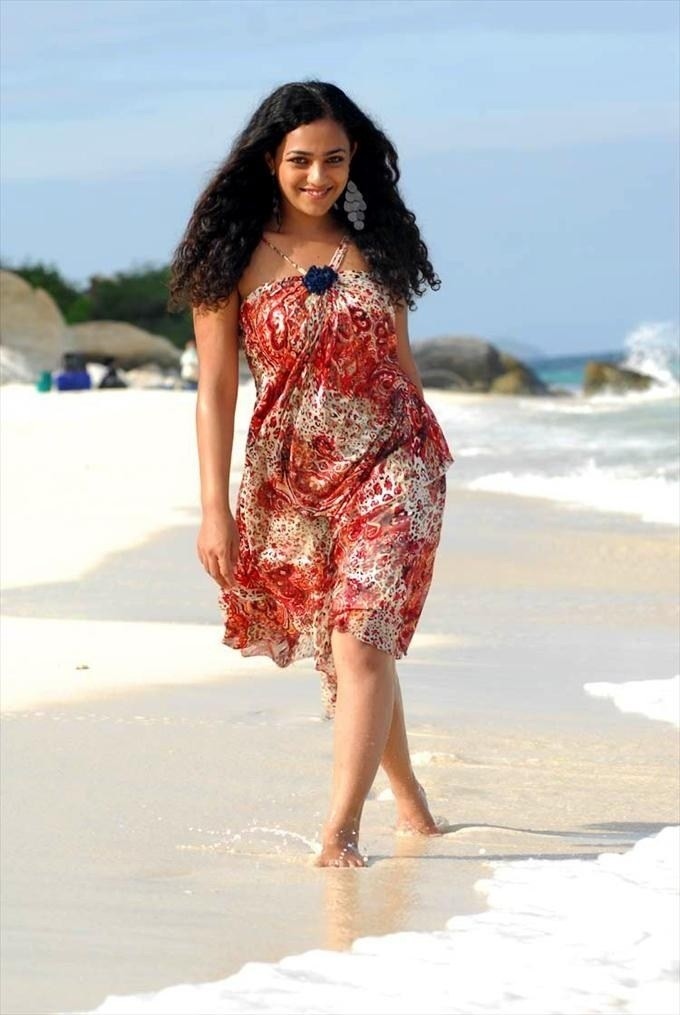 Nithya Menon In Shorts Pictures
