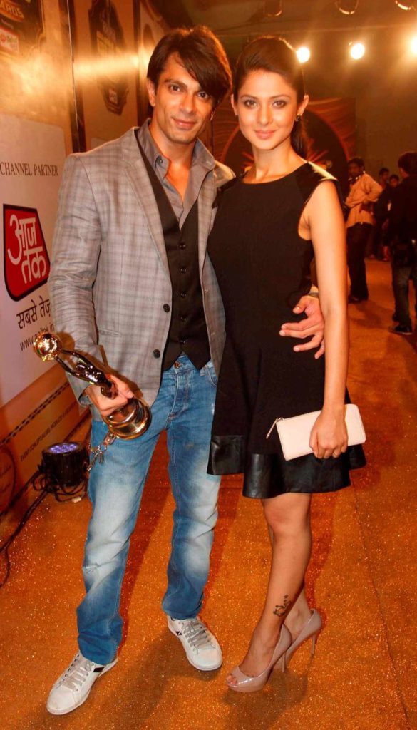 Jennifer Winget Pics With Ex Husband Karan Singh Grover