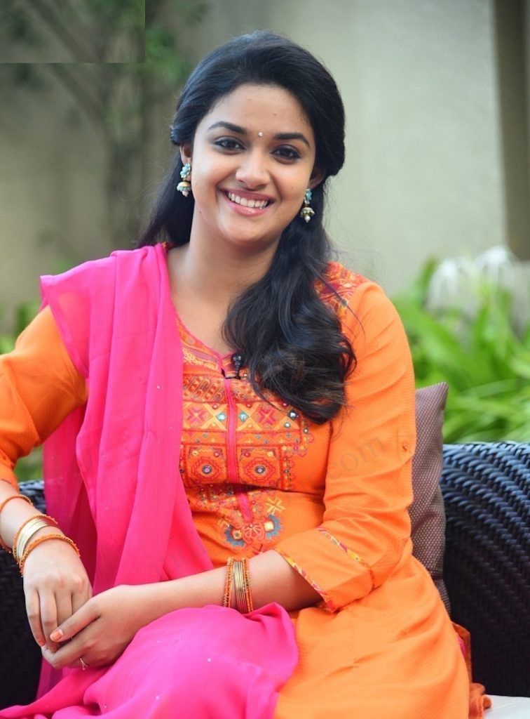 Keerthy Suresh Gogeous Pics For Upcoming Movie