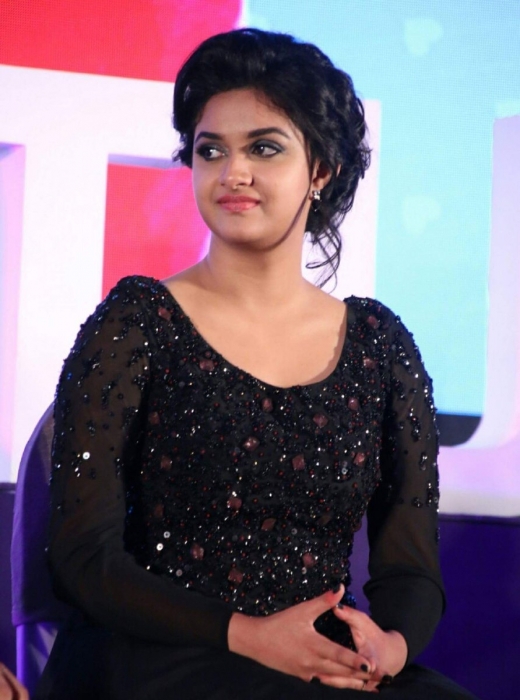 Keerthy Suresh Latest Pics At Event