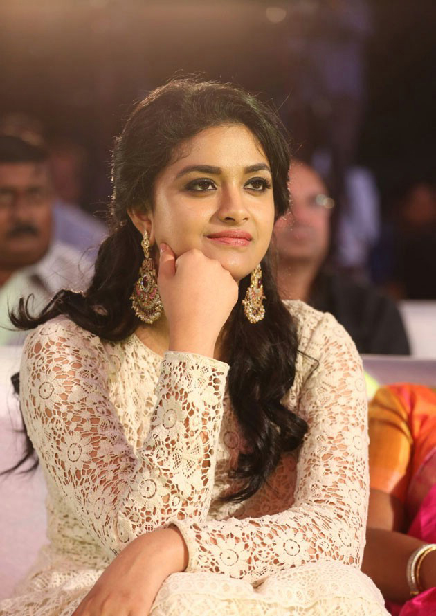 Keerthy Suresh Pictures At Award Show