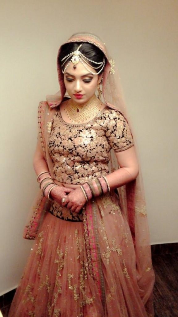 Nazriya Nazim Pics In Wedding Cloths