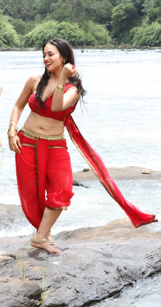 Sana Khan In Bra Panty Photos Download