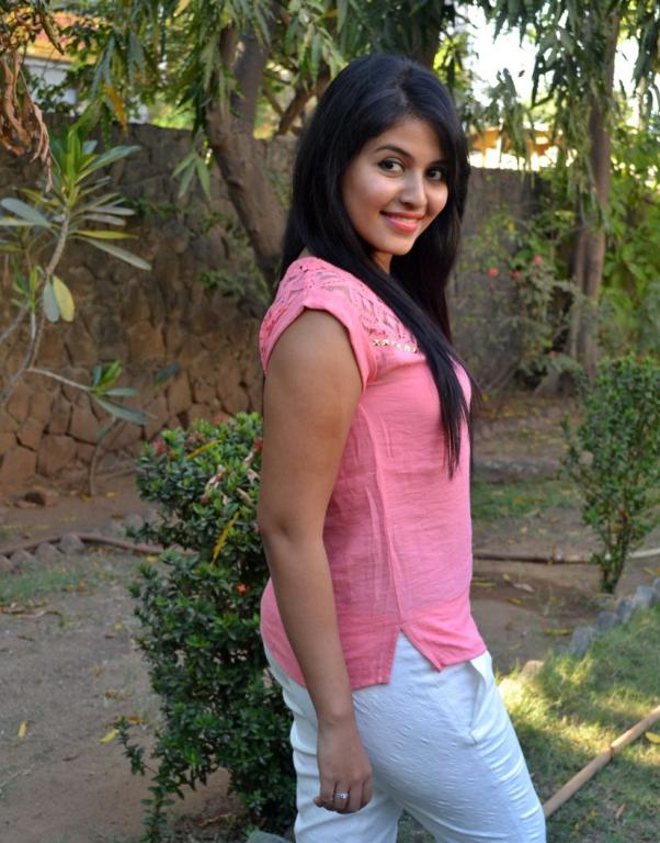 Anjali In Backside Images