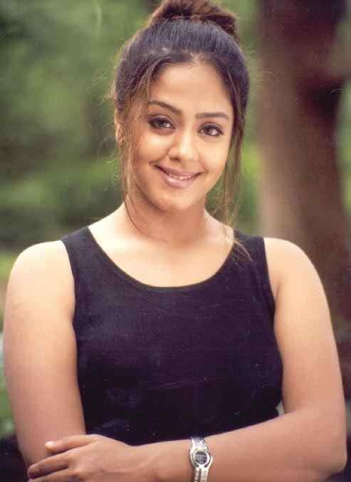 Jyothika In Gym Clothes Bold Photos