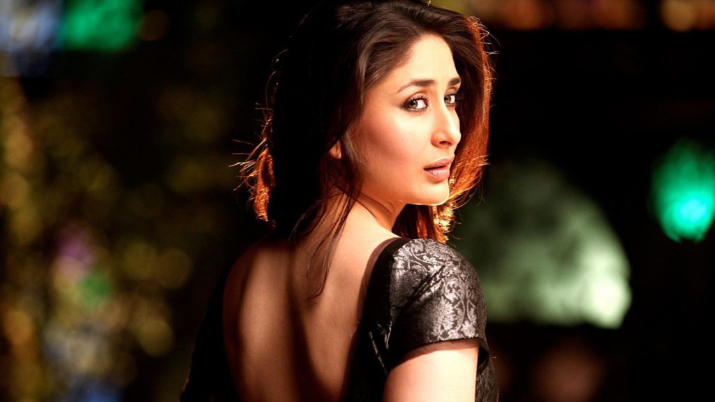 Kareena Kapoor Beautiful Spicy Photos Images In Back Side