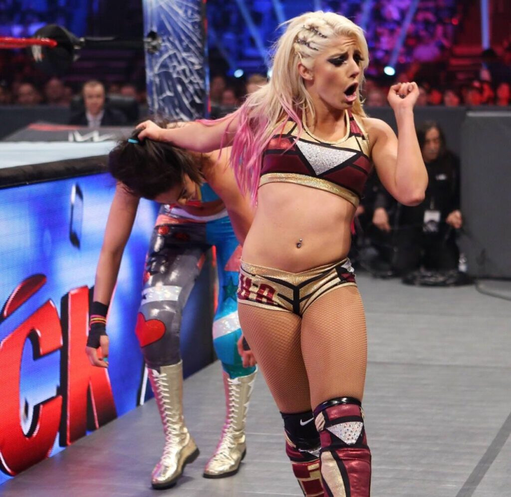 Alexa Bliss Working Out Pics