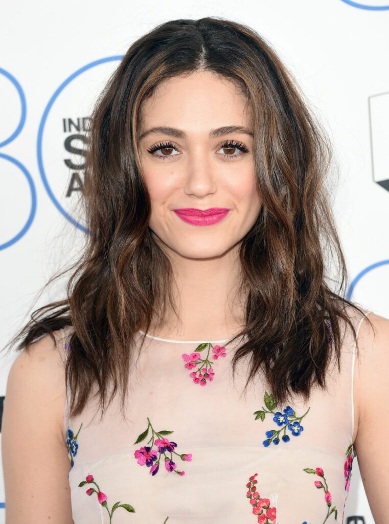 Emmy Rossum Haircut Pictures