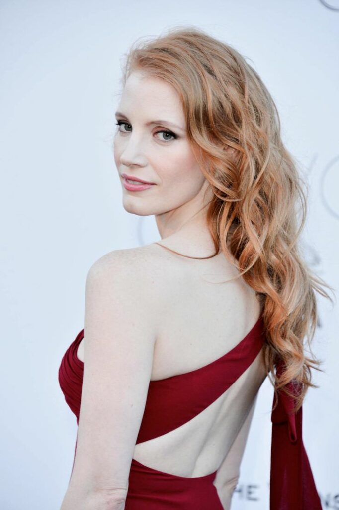 Jessica Chastain Swimsuit Wallpapers