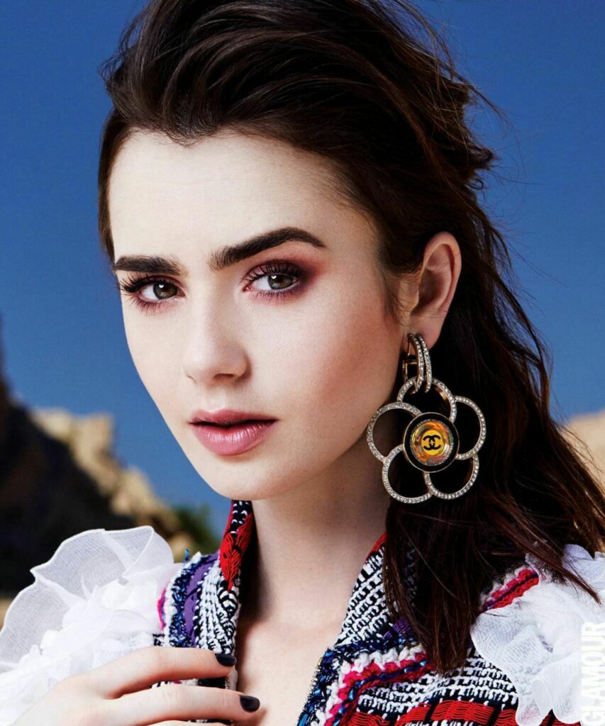 Lily Collins Hot Images