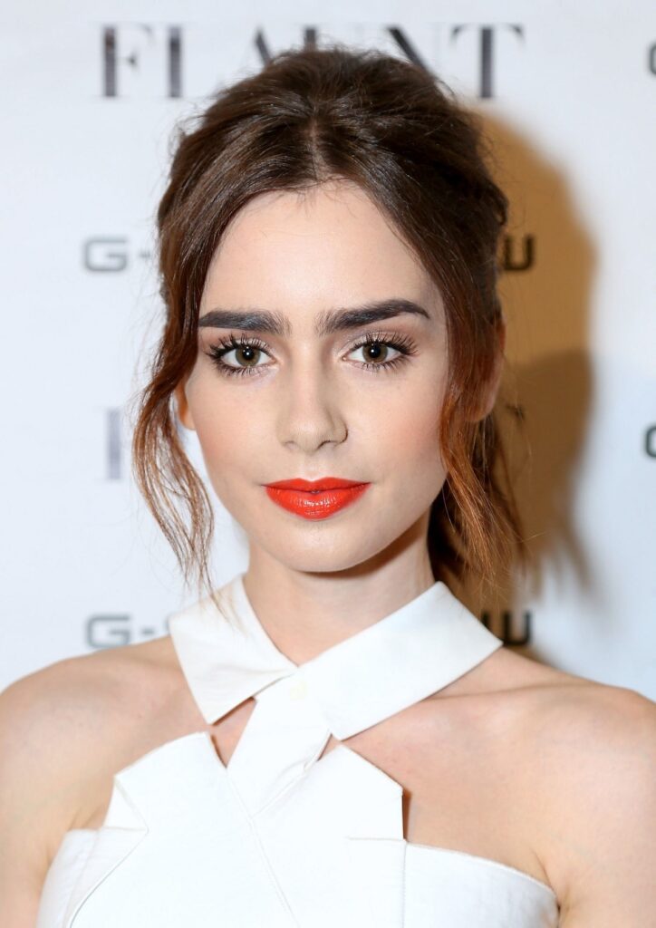 Lily Collins Hot Sexy Images