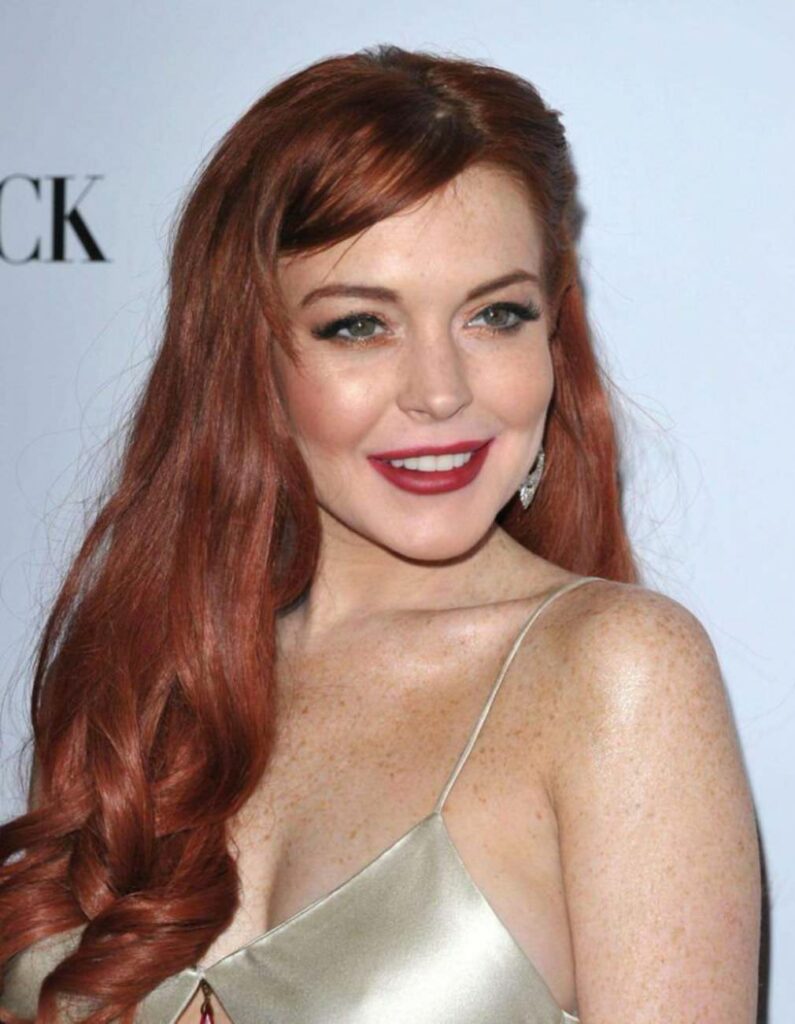 Lindsay Lohan Cute Pictrues