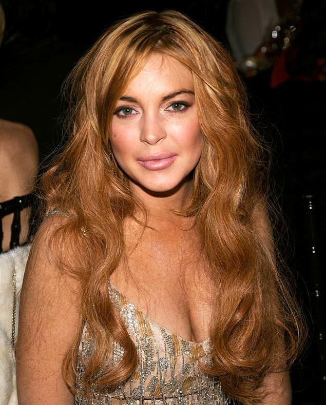Lindsay Lohan Without Bra Images