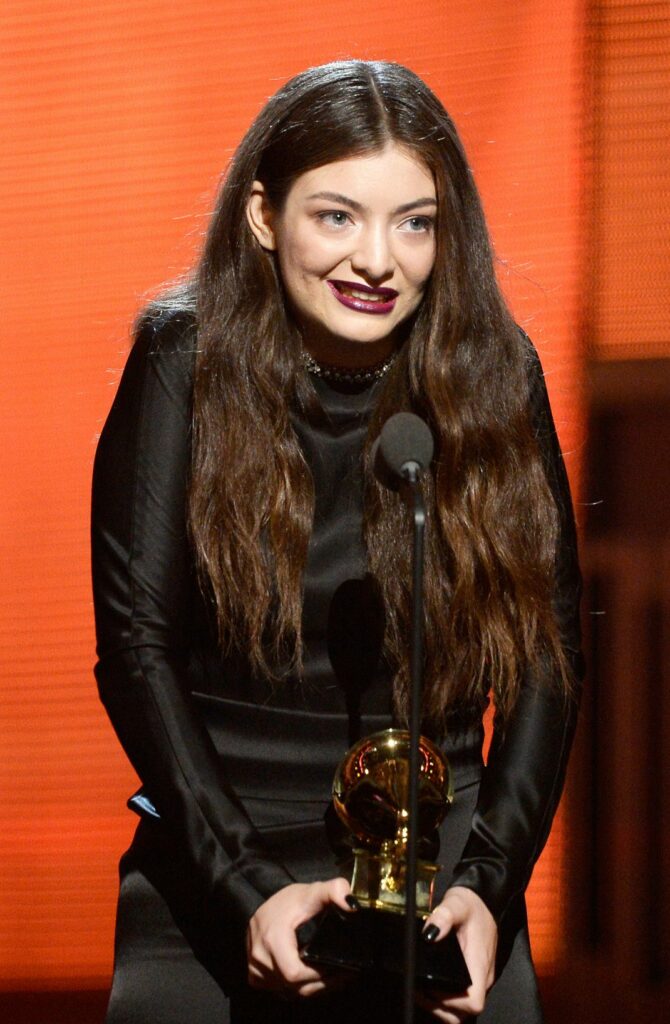 Lorde Event Pictures