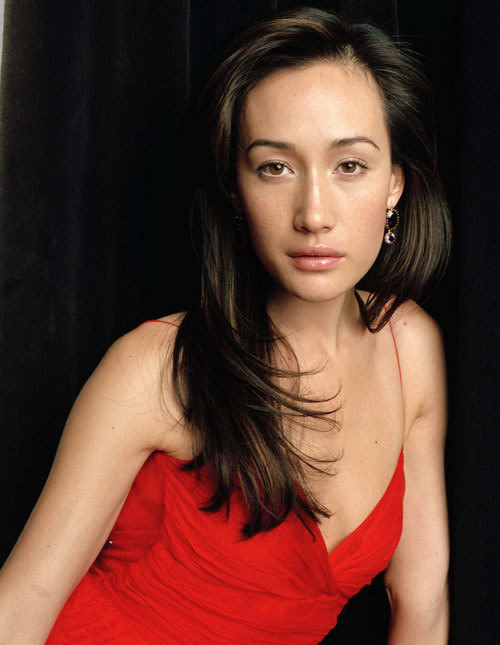 Maggie Q Braless Images