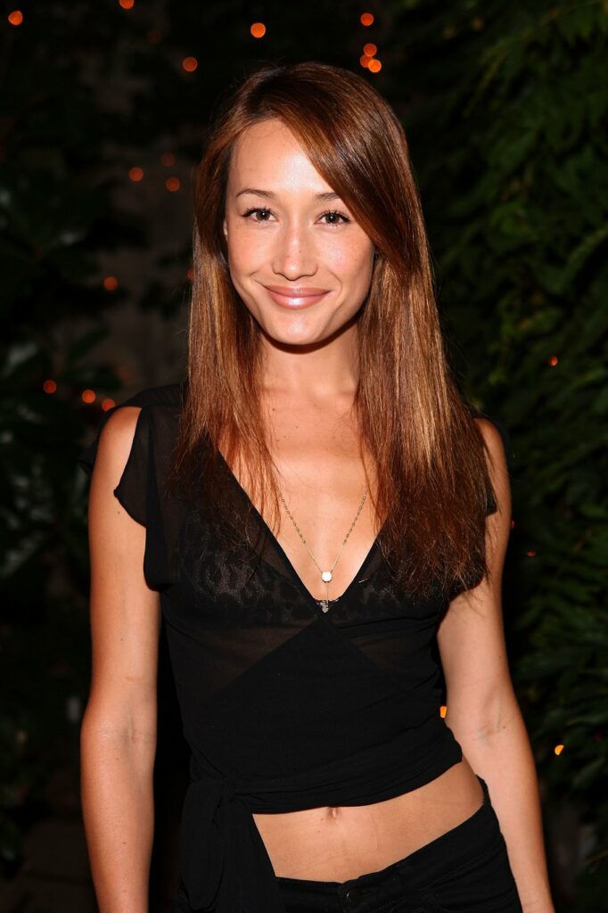 Maggie Q Navel Pictures