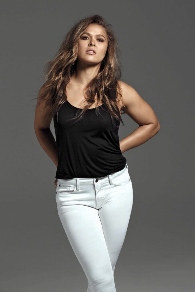 Ronda Rousey Jeans Pictures