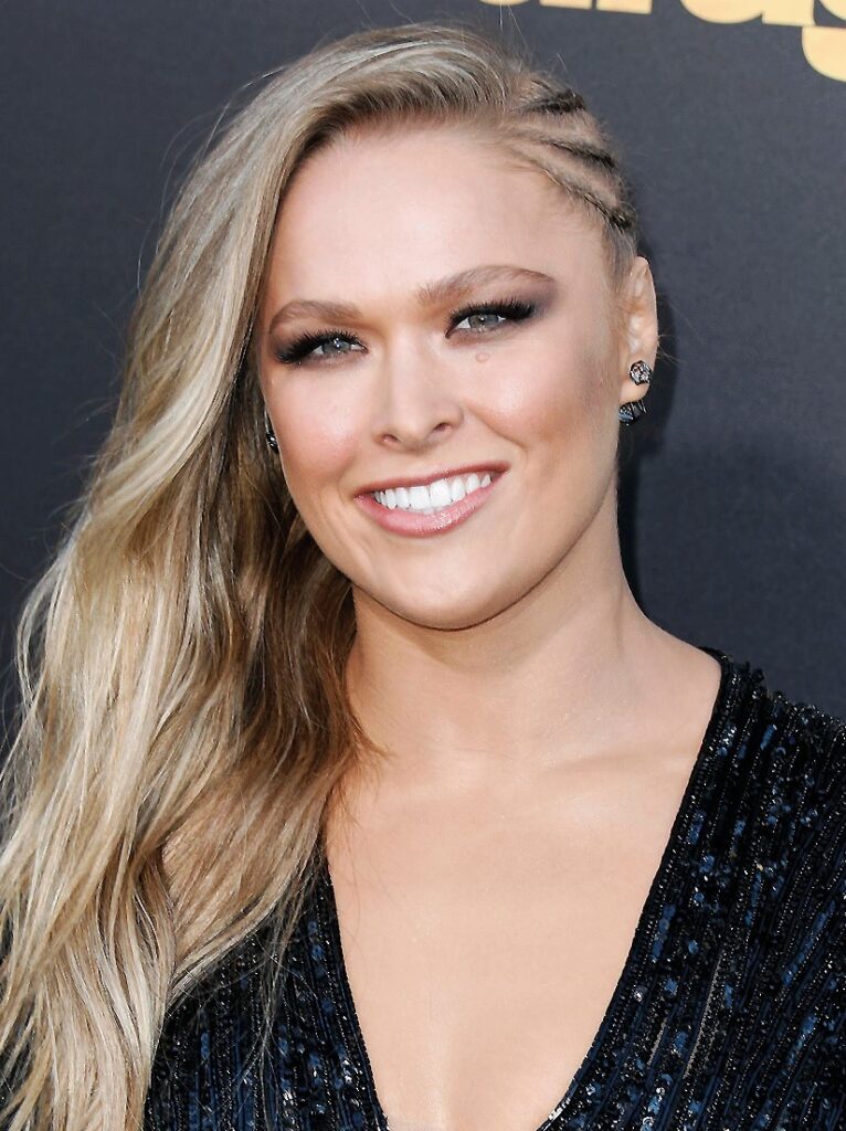 Ronda Rousey Sexy Eyes Pictures