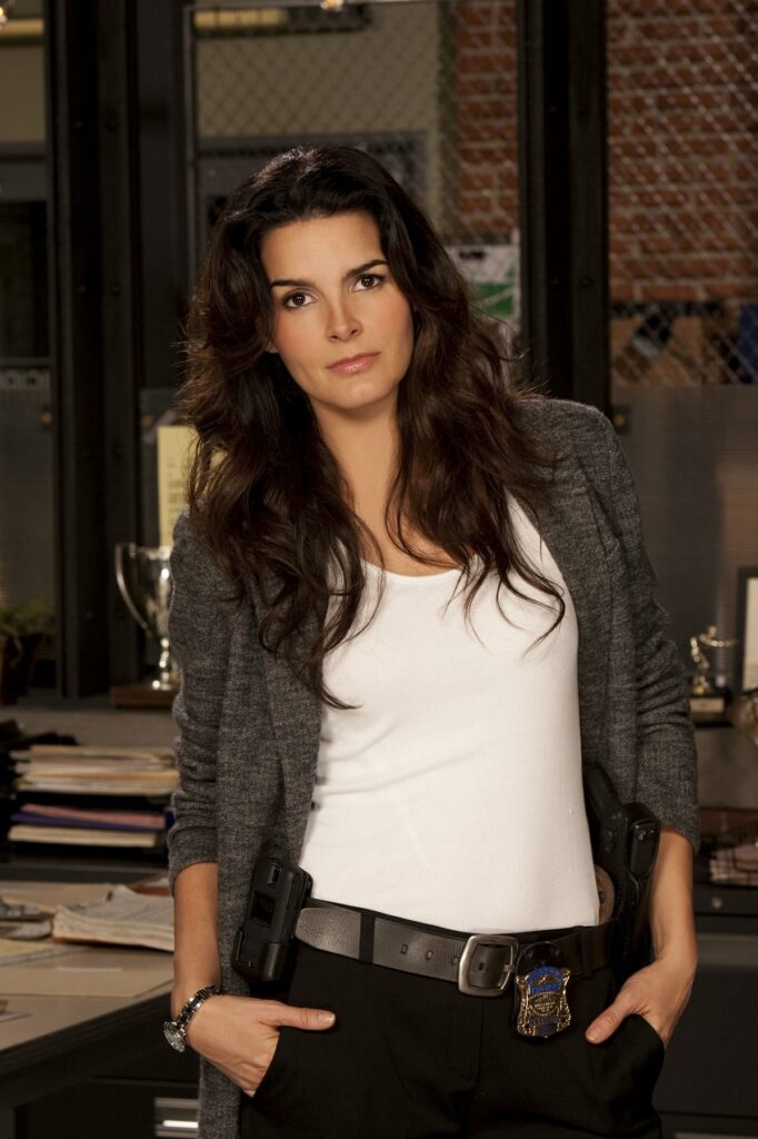 Angie Harmon Jeans Images