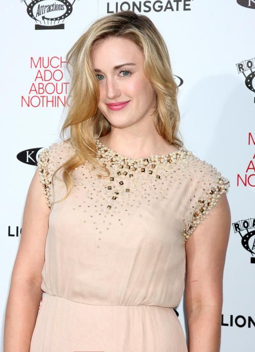 Ashley Johnson Gown Pictures