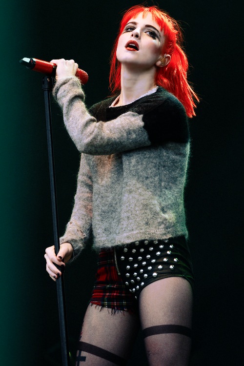 Hayley Williams Bra Panty Pictures