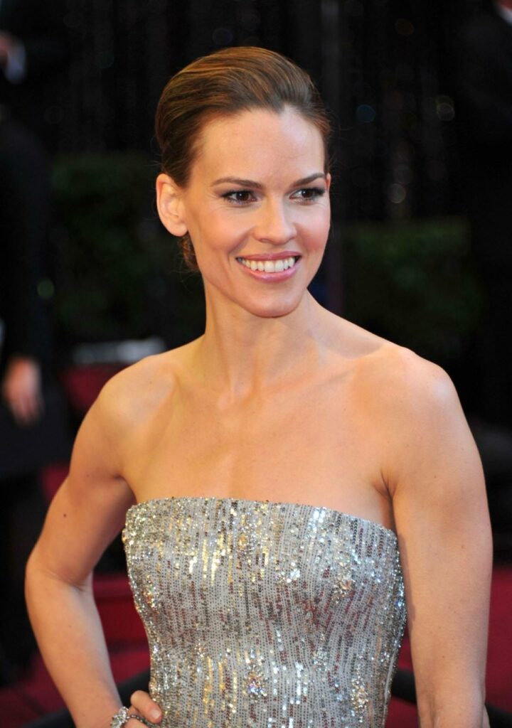 Hilary Swank Muscles Pictures