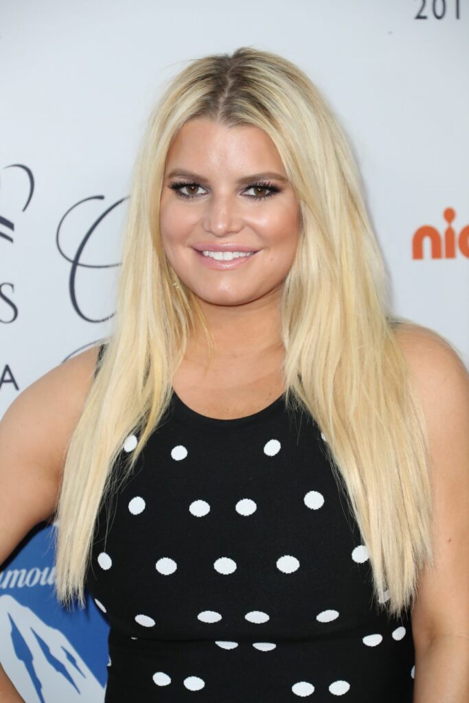 Jessica Simpson Hair Style Wallpapers