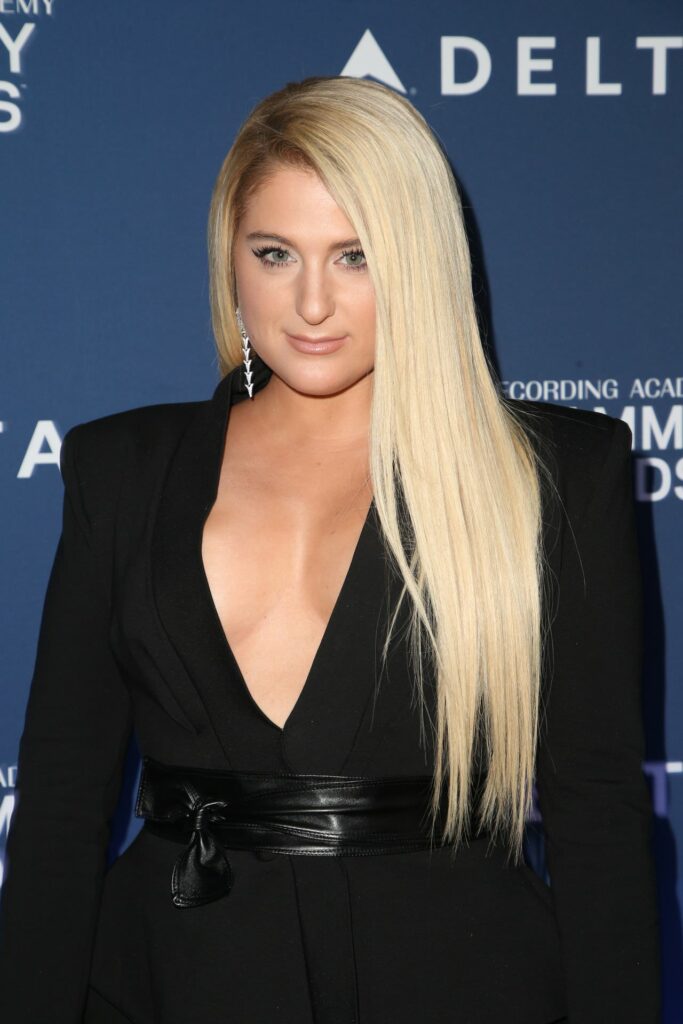 Meghan Trainor Braless Pictures