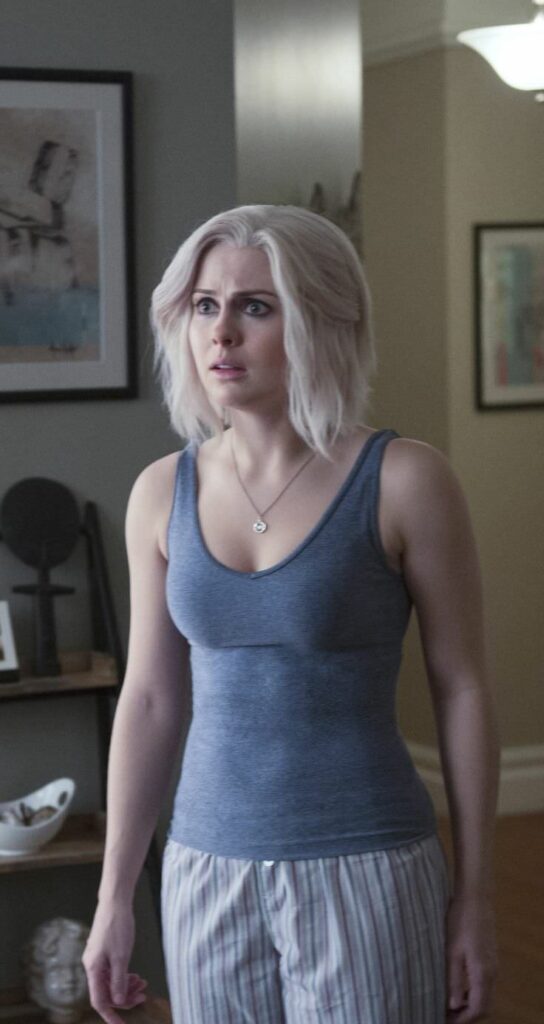 Rose McIver Cleavage Images