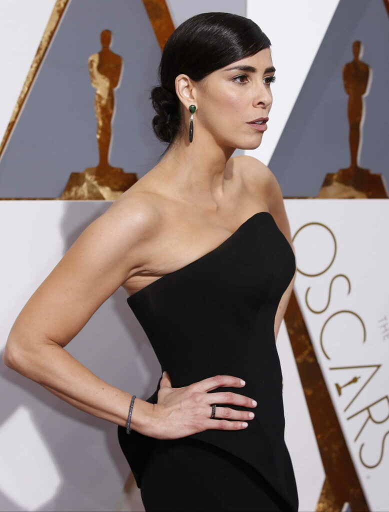 Sarah Silverman Muscles Images