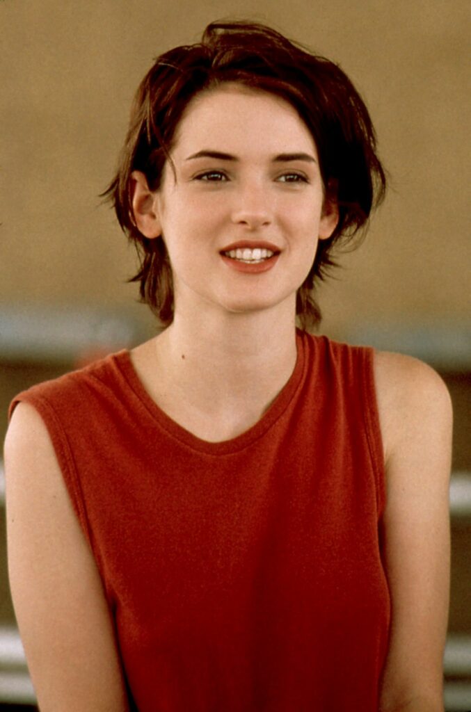Winona Ryder Haircut Pictures