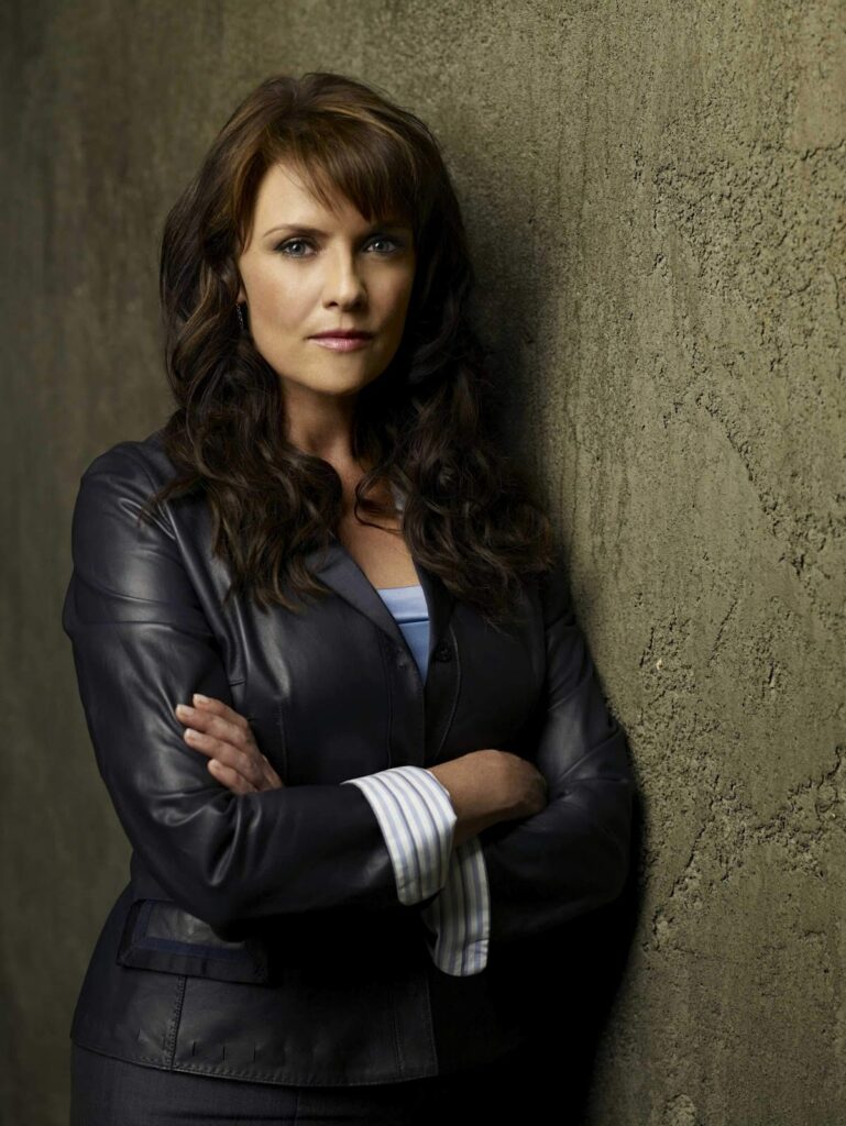 Amanda Tapping Beach Pictures