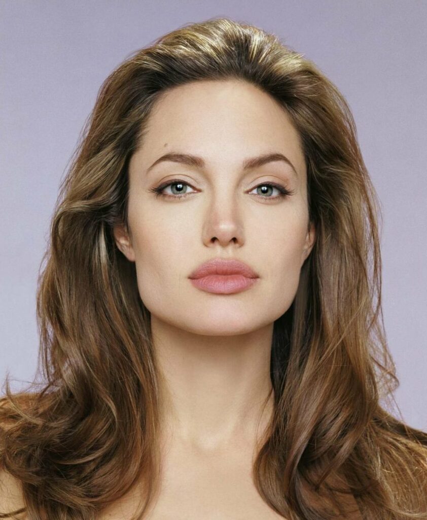 Angelina Jolie Eyes Photos