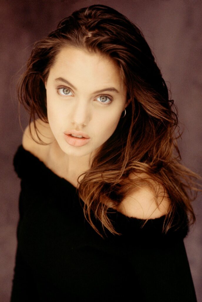 Angelina Jolie Young Photos