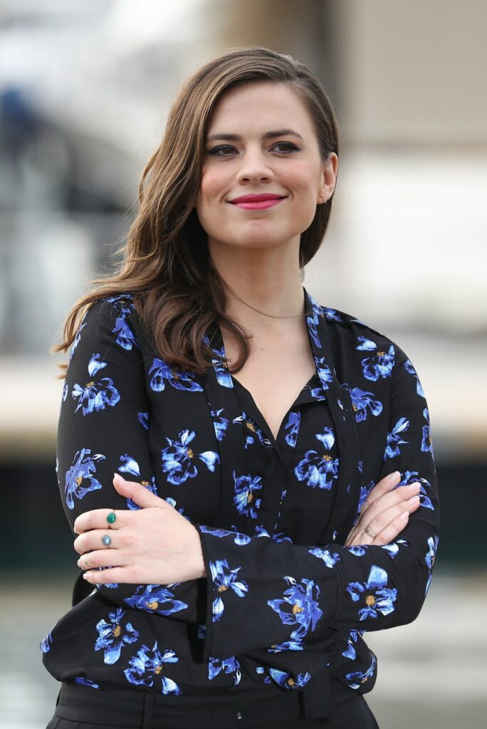 Hayley Atwell Bathing Suit Pics