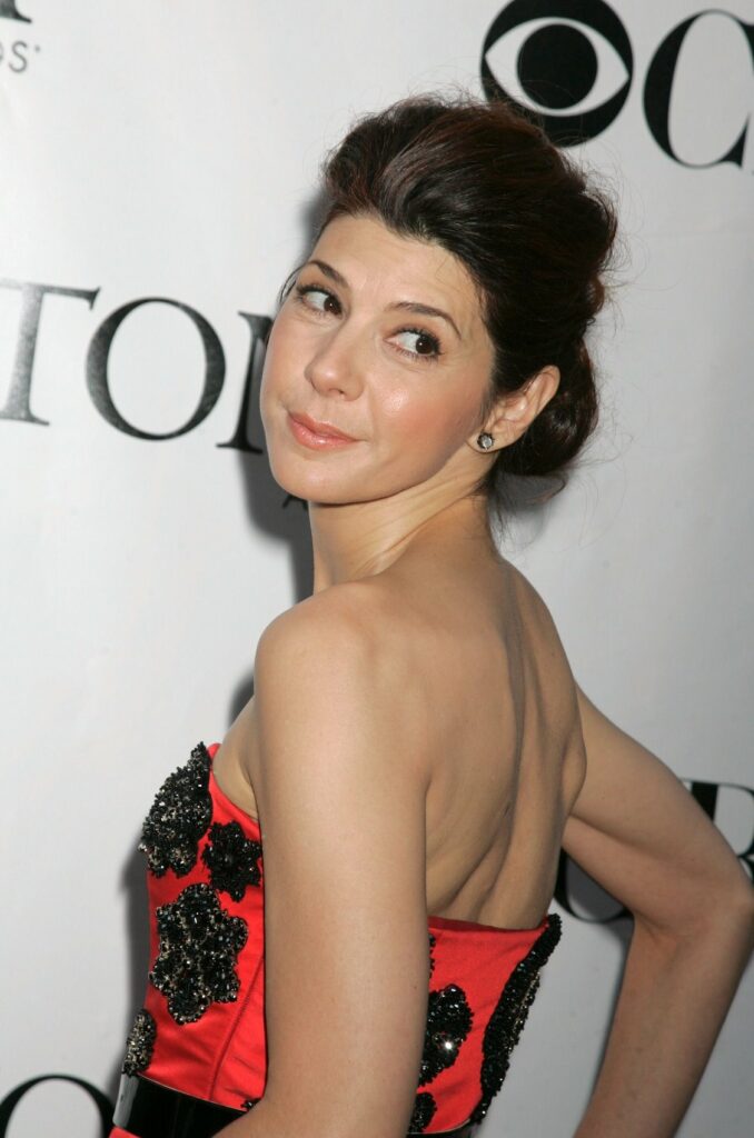 Marisa Tomei Backless Wallpapers