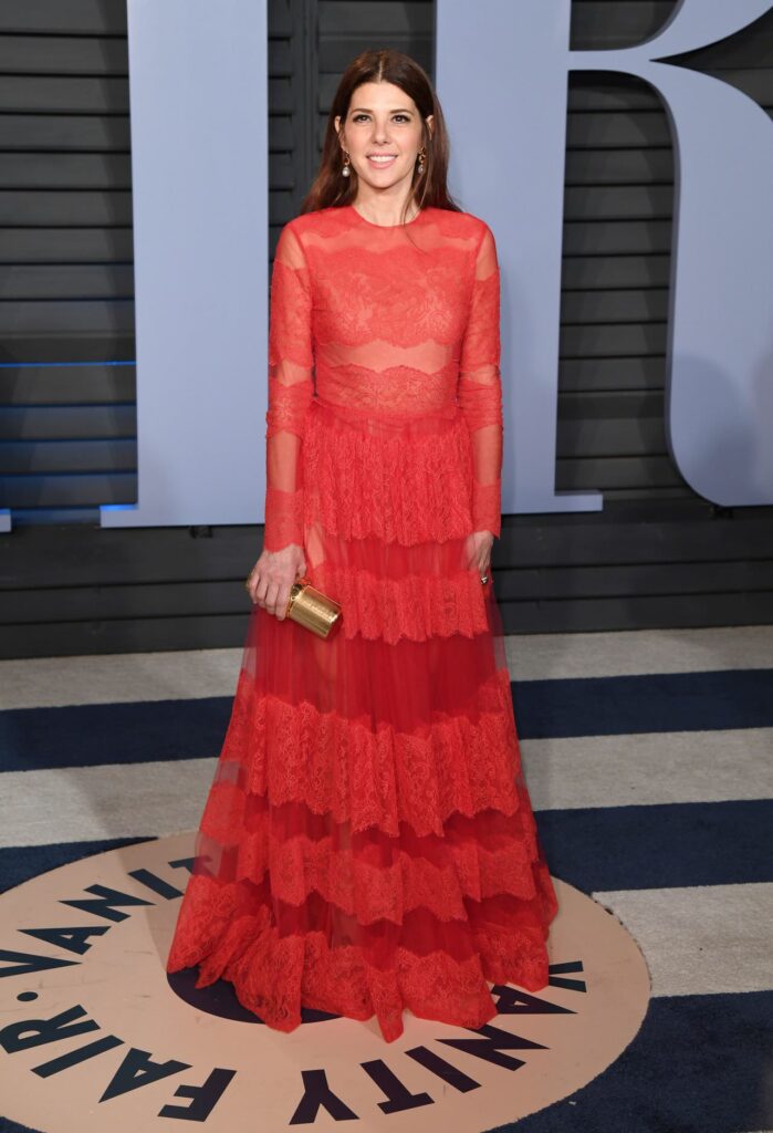 Marisa Tomei Red Gown Images